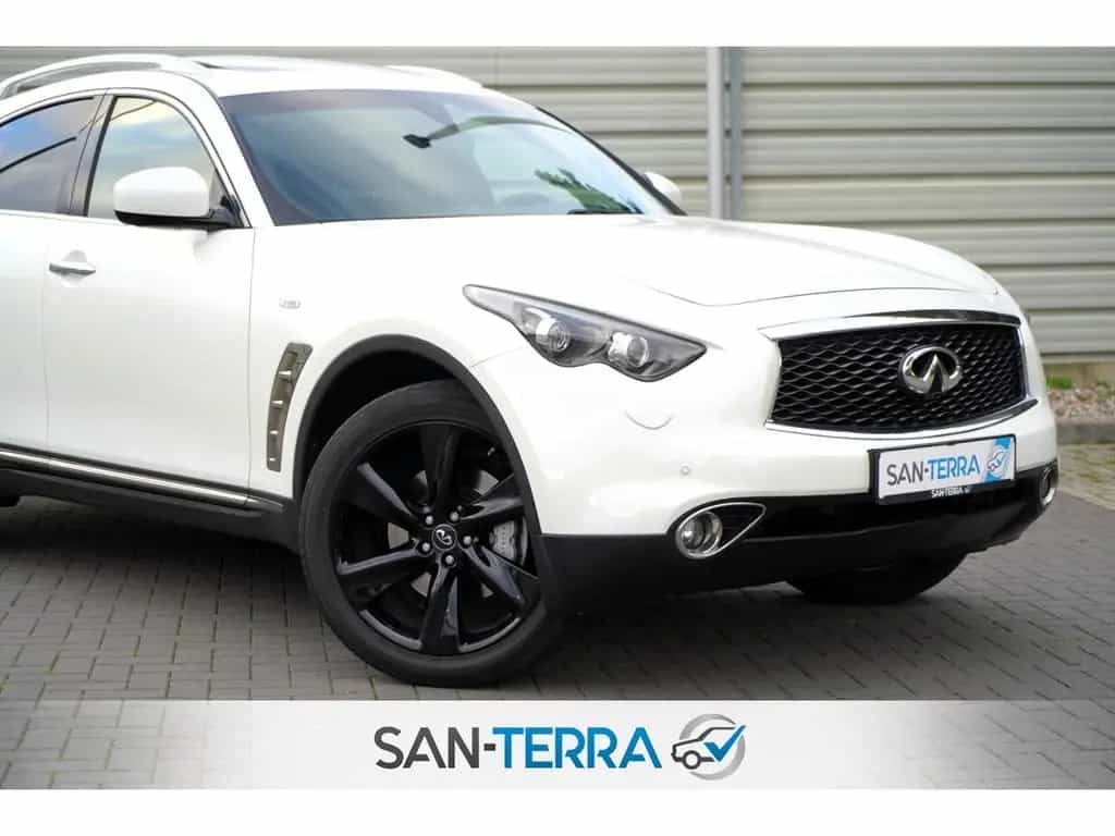 Infiniti QX70 ULTIMATE 3.7 GT LEDER*KEYLESS*MULTI-LENKRAD 02/2017-photo-1