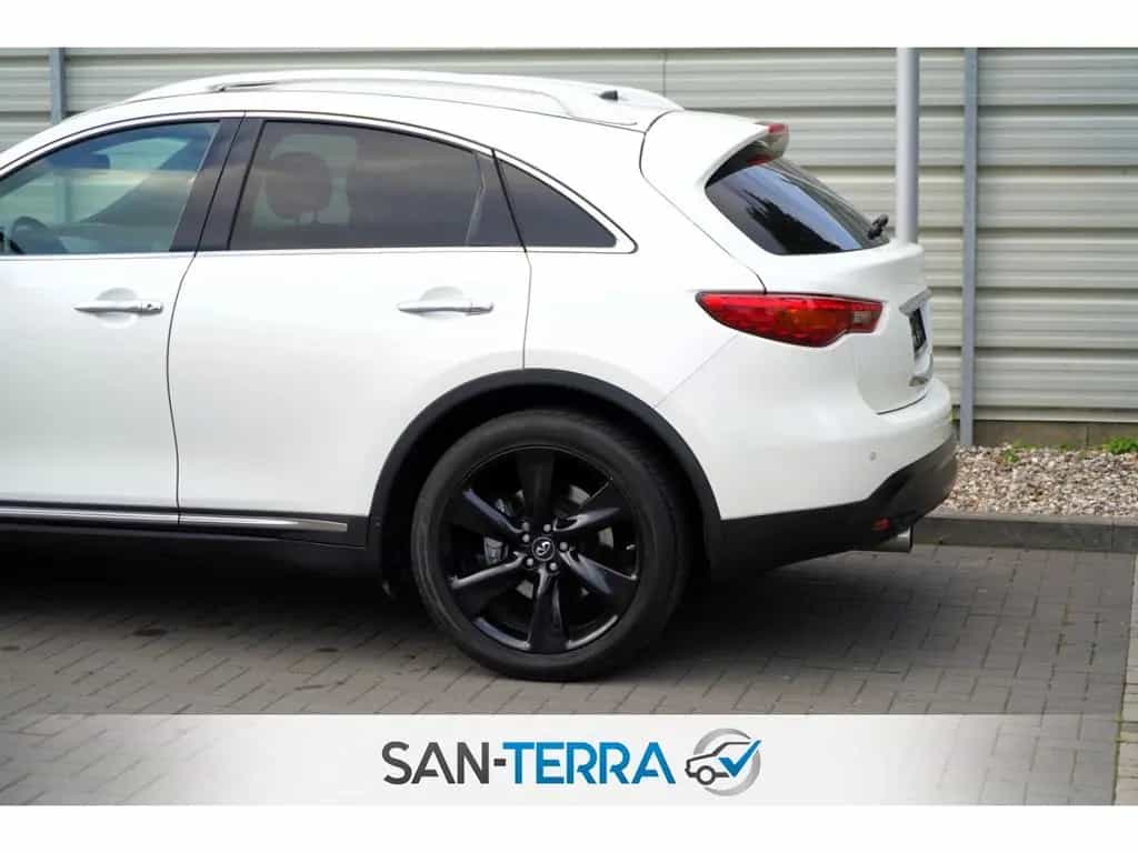 Infiniti QX70 ULTIMATE 3.7 GT LEDER*KEYLESS*MULTI-LENKRAD 02/2017-photo-11