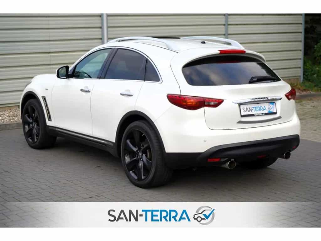 Infiniti QX70 ULTIMATE 3.7 GT LEDER*KEYLESS*MULTI-LENKRAD 02/2017-photo-13