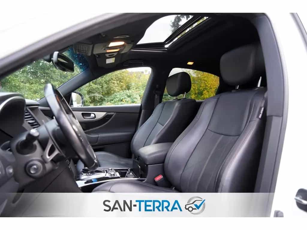 Infiniti QX70 ULTIMATE 3.7 GT LEDER*KEYLESS*MULTI-LENKRAD 02/2017-photo-19
