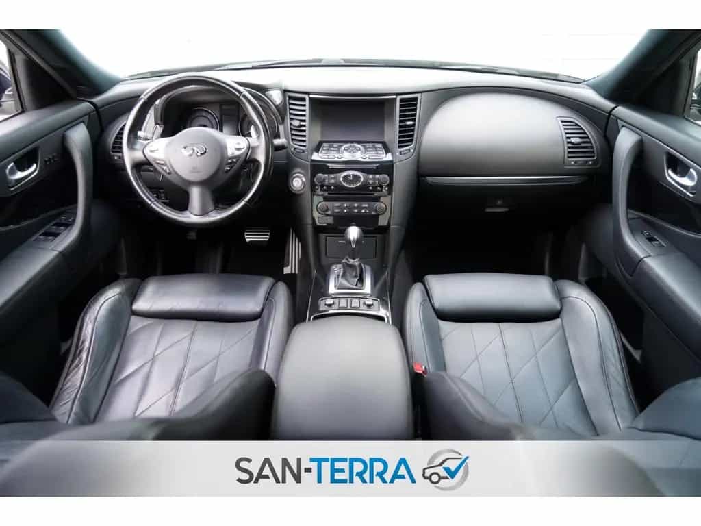 Infiniti QX70 ULTIMATE 3.7 GT LEDER*KEYLESS*MULTI-LENKRAD 02/2017-photo-20