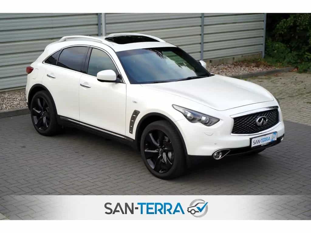 Infiniti QX70 ULTIMATE 3.7 GT LEDER*KEYLESS*MULTI-LENKRAD 02/2017-photo-3