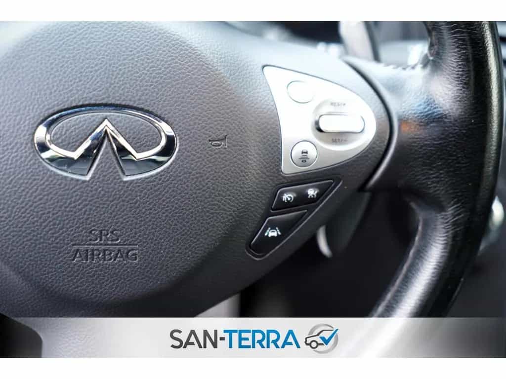 Infiniti QX70 ULTIMATE 3.7 GT LEDER*KEYLESS*MULTI-LENKRAD 02/2017-photo-31