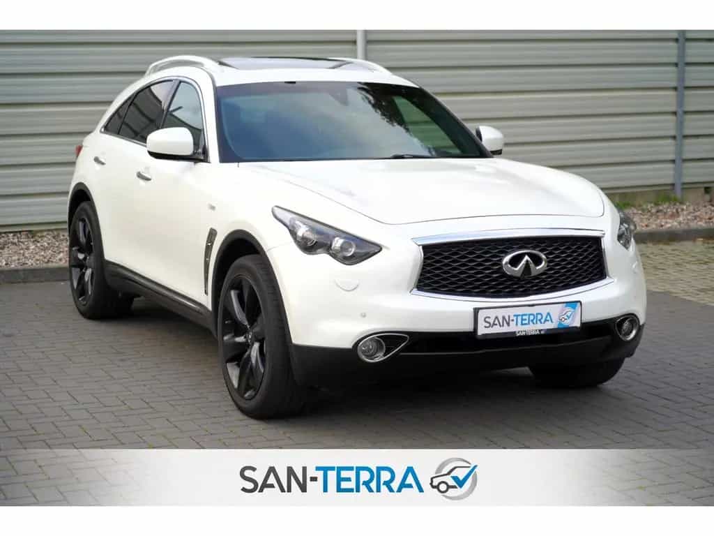 Infiniti QX70 ULTIMATE 3.7 GT LEDER*KEYLESS*MULTI-LENKRAD 02/2017-photo-4