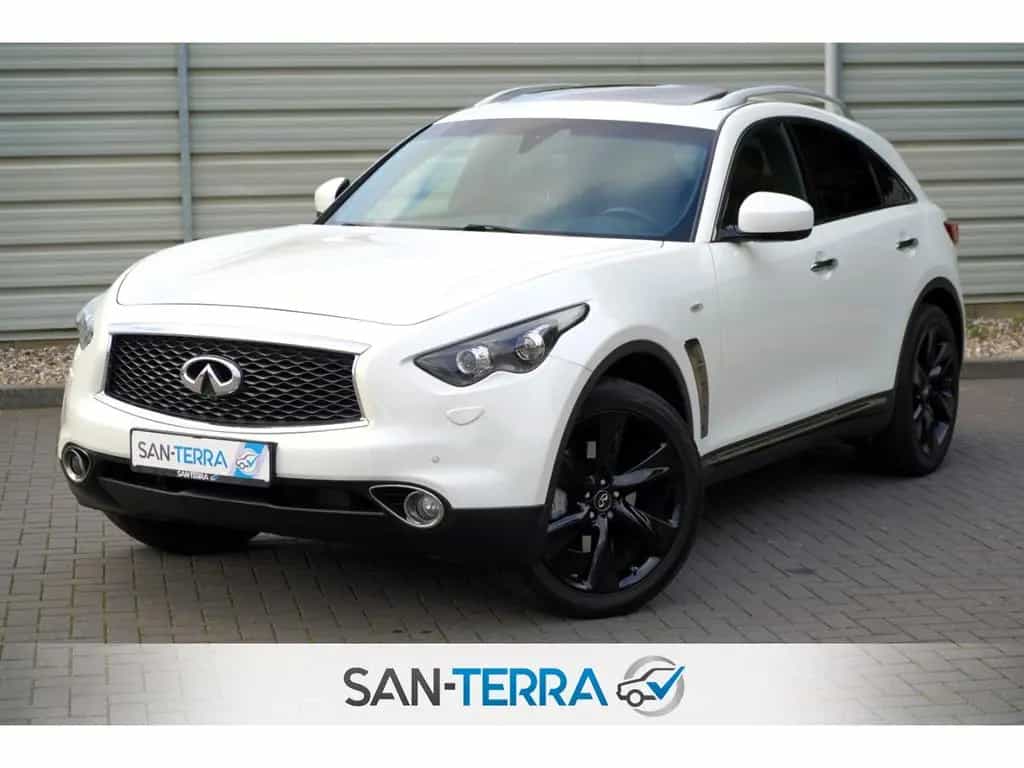 Infiniti QX70 ULTIMATE 3.7 GT LEDER*KEYLESS*MULTI-LENKRAD 02/2017-photo-6