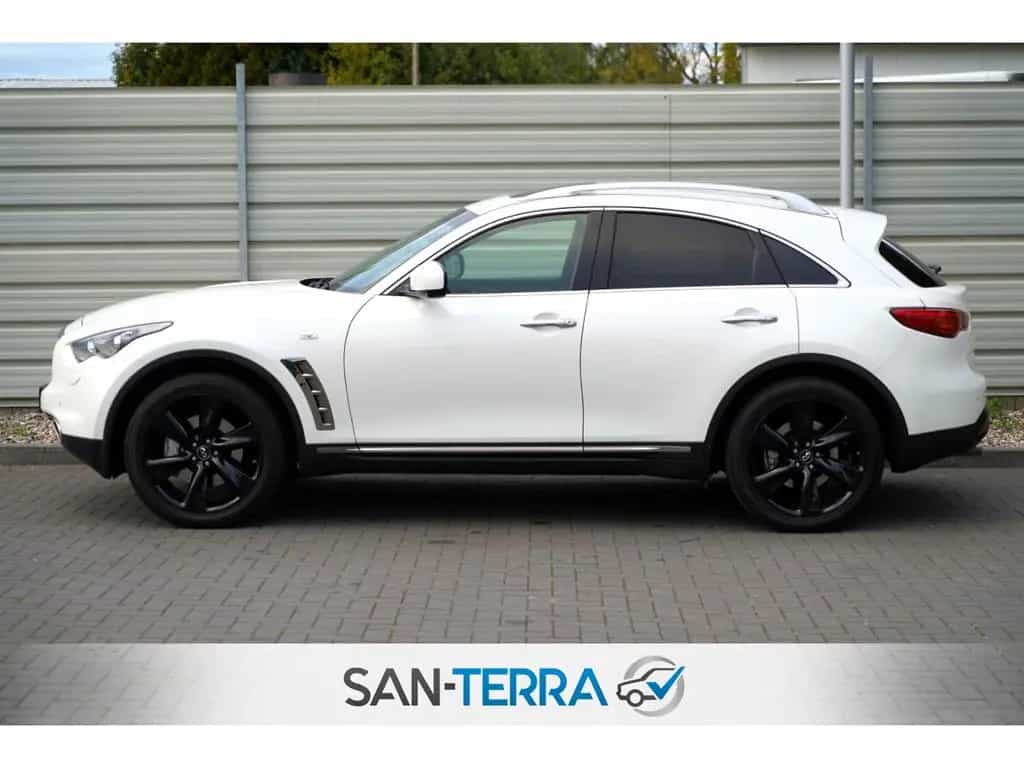 Infiniti QX70 ULTIMATE 3.7 GT LEDER*KEYLESS*MULTI-LENKRAD 02/2017-photo-9