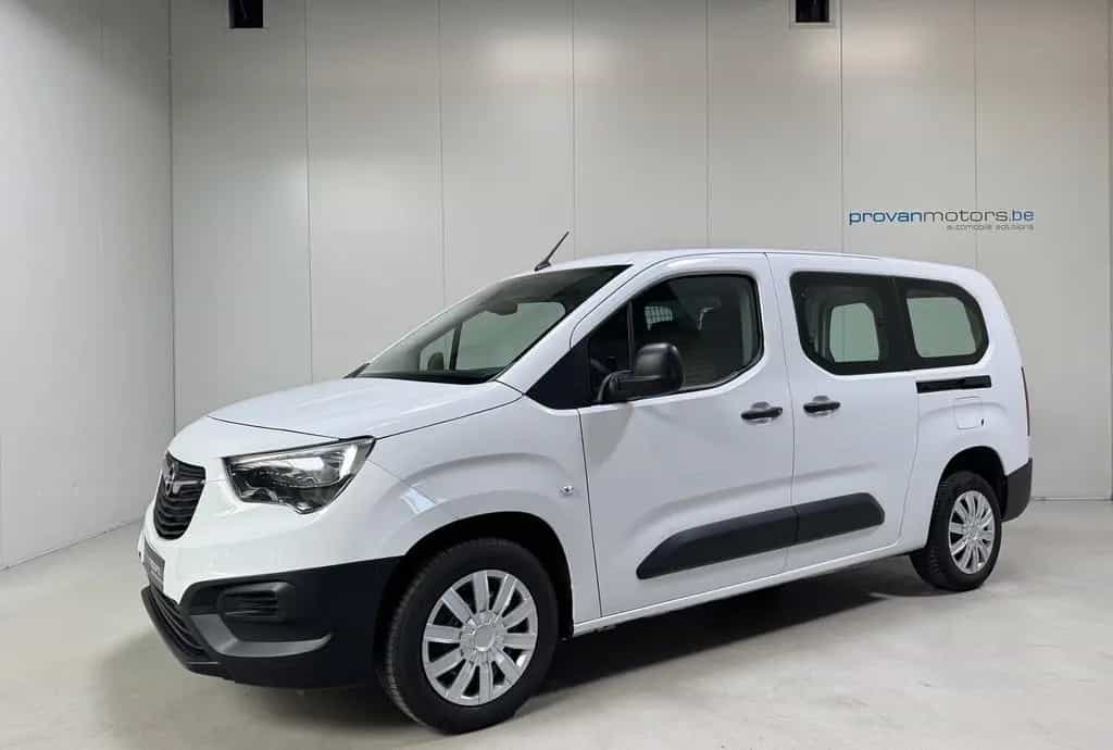 Opel Combo 1.5d Man. 3 pl. - Lichte Vracht - Airco - 04/2023-photo-3