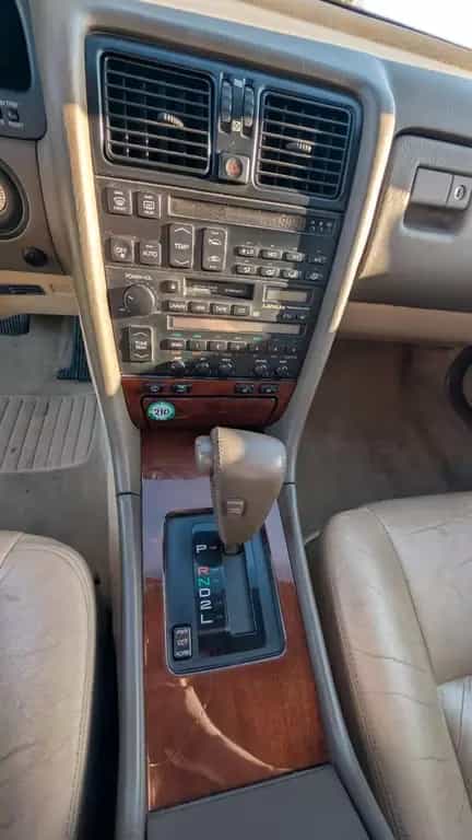Lexus LS 400 UCF10 Oldtimer-Zulassung 12/1992-photo-10