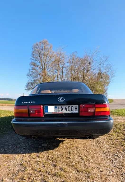 Lexus LS 400 UCF10 Oldtimer-Zulassung 12/1992-photo-3