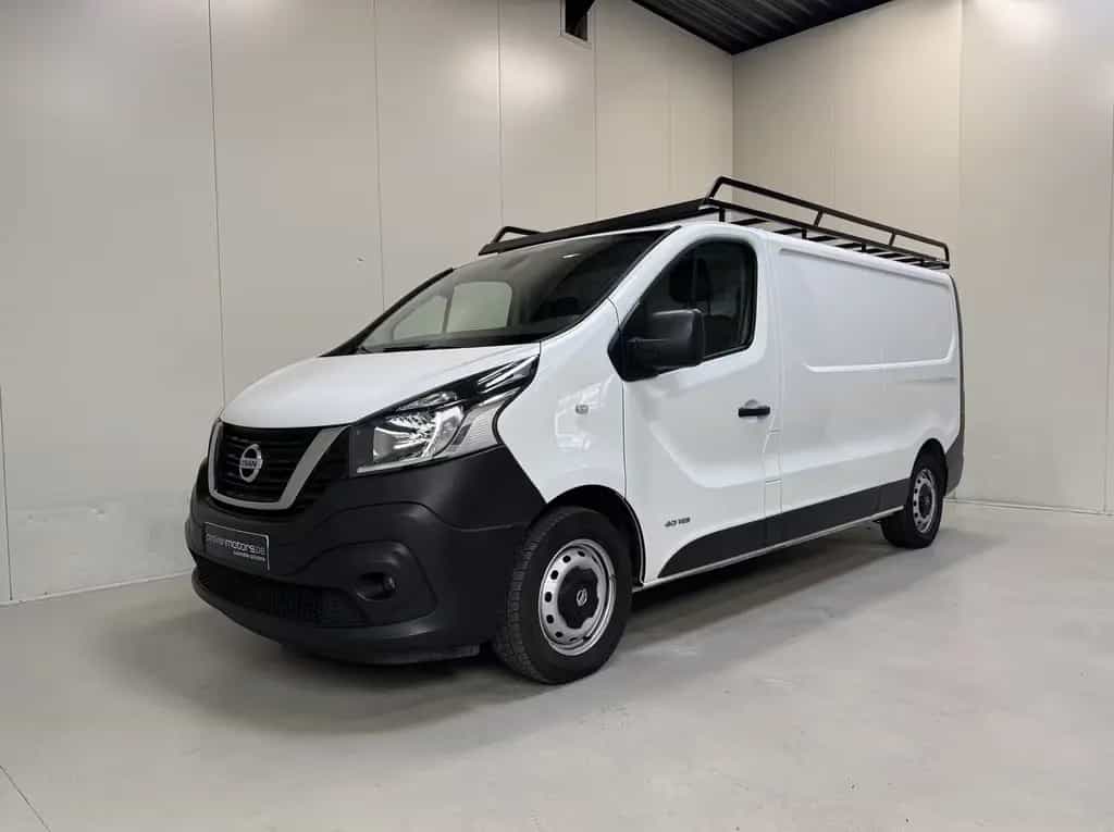 Nissan NV300 2.0d Autom. Lichte Vracht - 3pl - Airco - 04/2020-photo-0