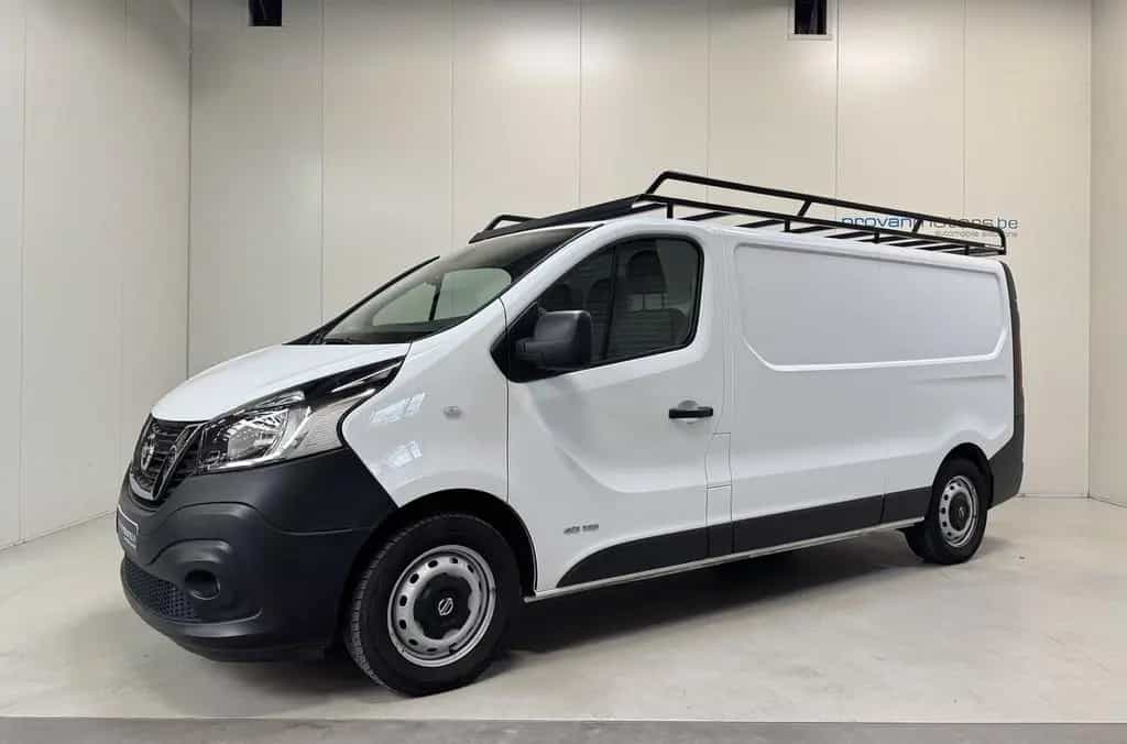 Nissan NV300 2.0d Autom. Lichte Vracht - 3pl - Airco - 04/2020-photo-3