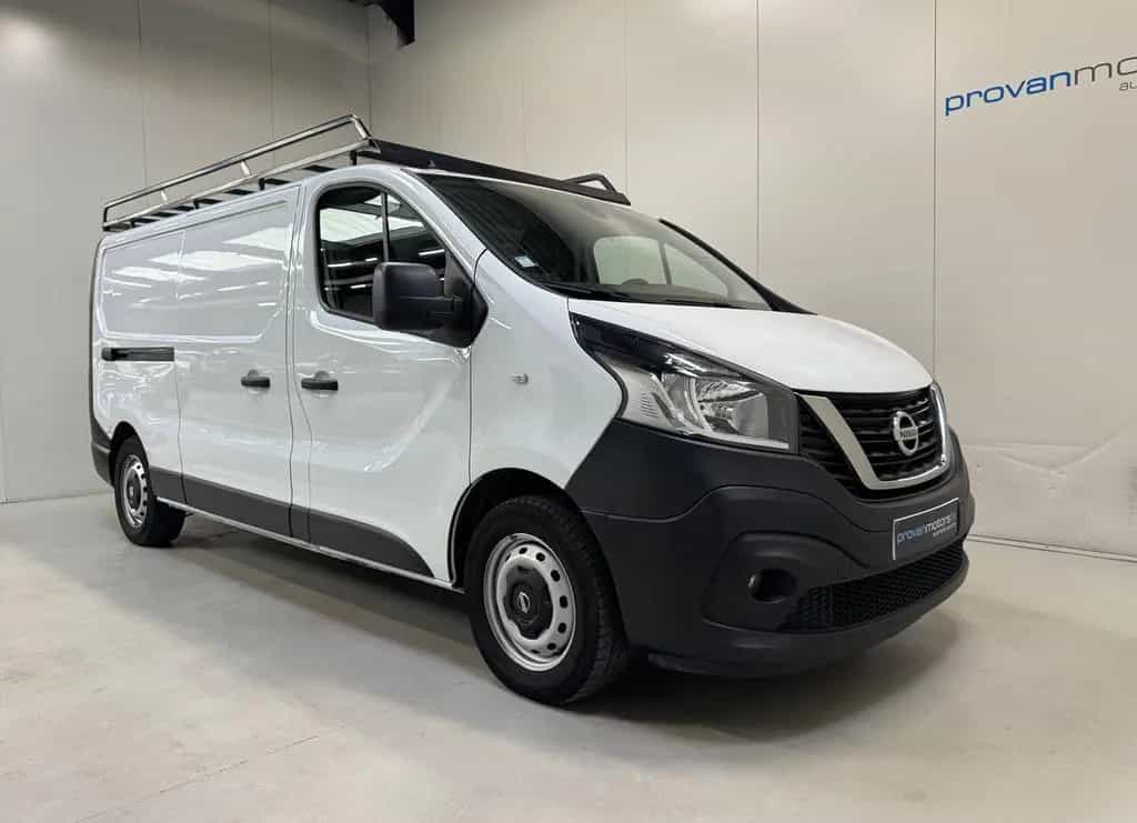 Nissan NV300 2.0d Autom. Lichte Vracht - 3pl - Airco - 04/2020-photo-5