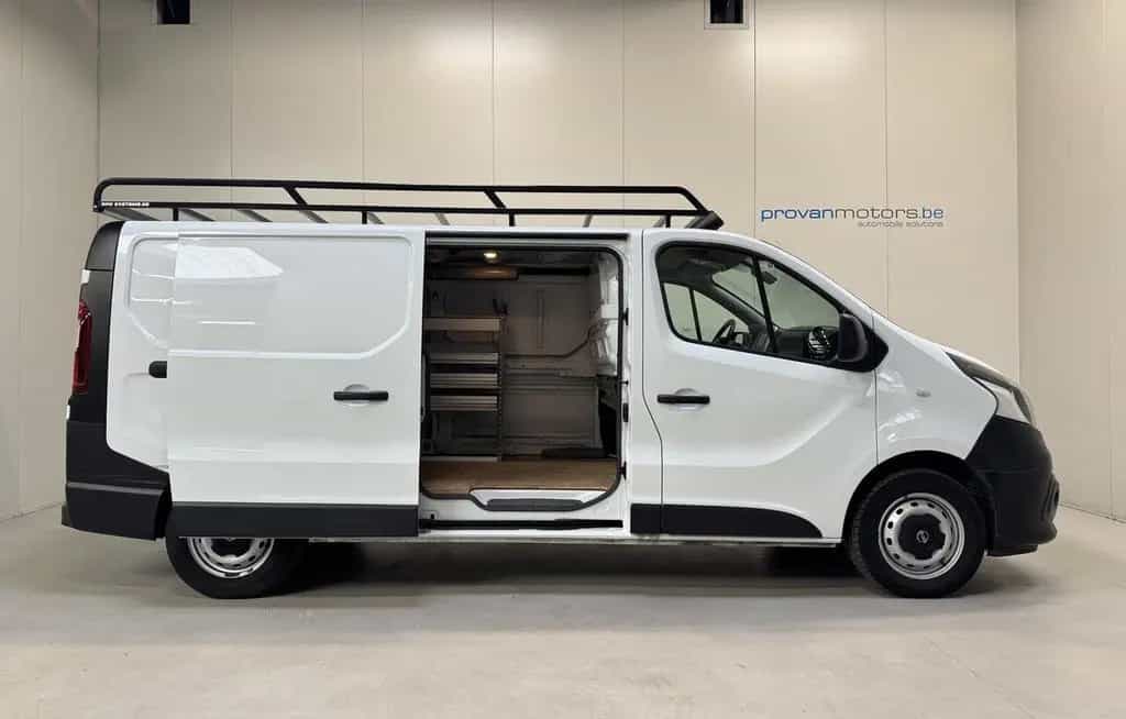 Nissan NV300 2.0d Autom. Lichte Vracht - 3pl - Airco - 04/2020-photo-7
