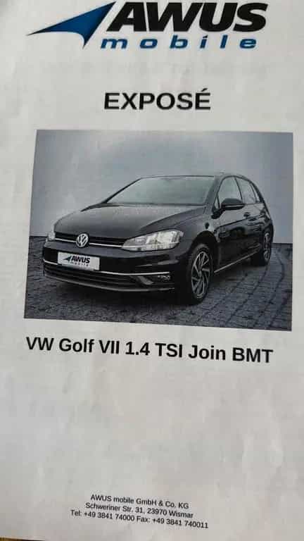 Volkswagen VW GolfVII 1.4 TSI Join 07/2018-photo-13
