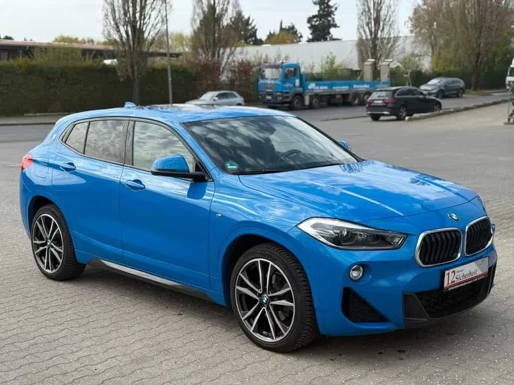 BMW X2 sDrive 18 d M Paket Shadowline*Sportsitze* 11/2019-photo-0