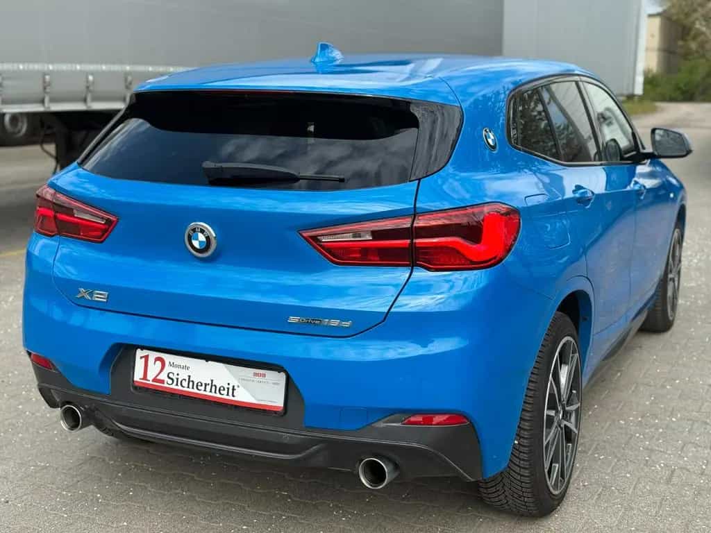 BMW X2 sDrive 18 d M Paket Shadowline*Sportsitze* 11/2019-photo-10