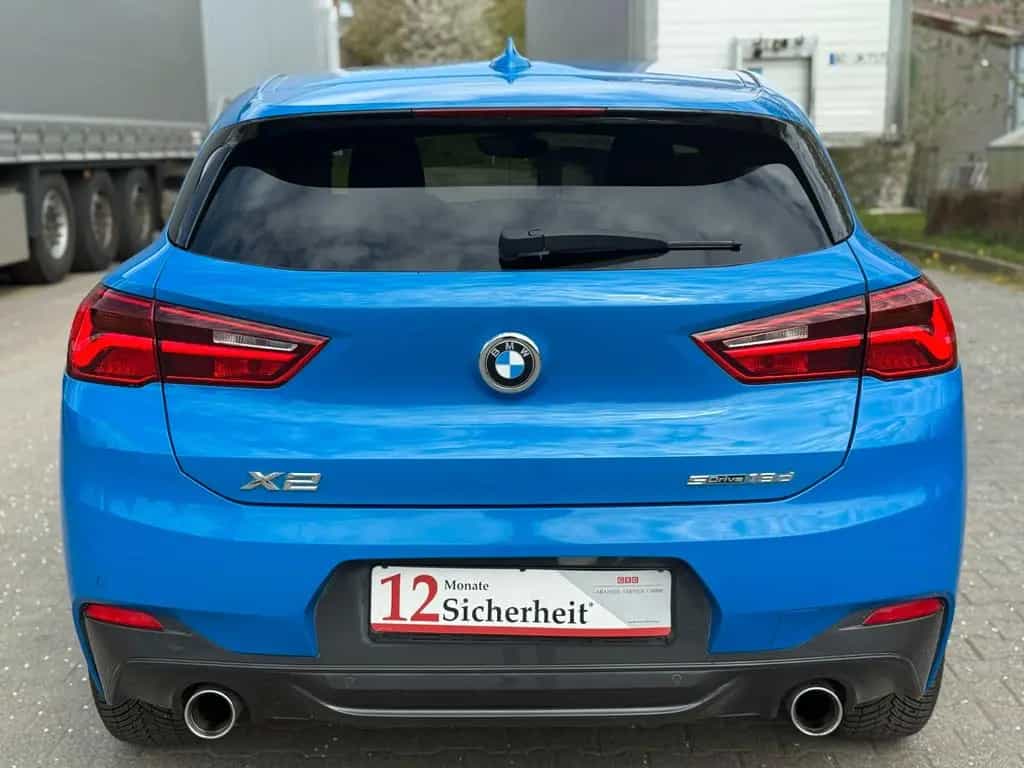 BMW X2 sDrive 18 d M Paket Shadowline*Sportsitze* 11/2019-photo-11