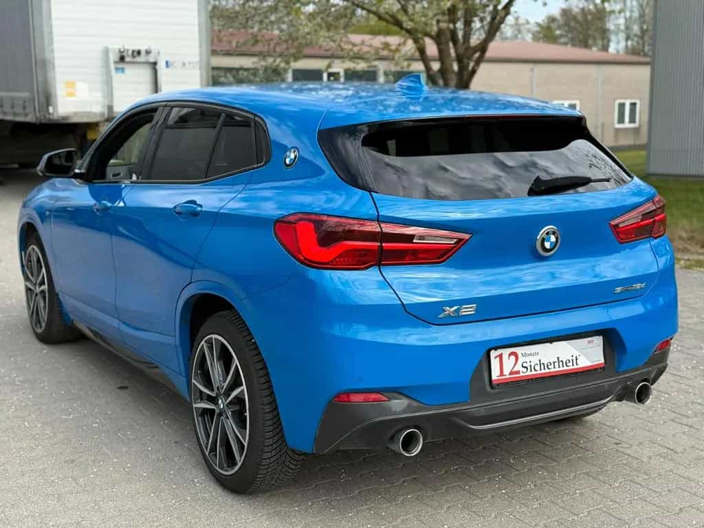BMW X2 sDrive 18 d M Paket Shadowline*Sportsitze* 11/2019-photo-12