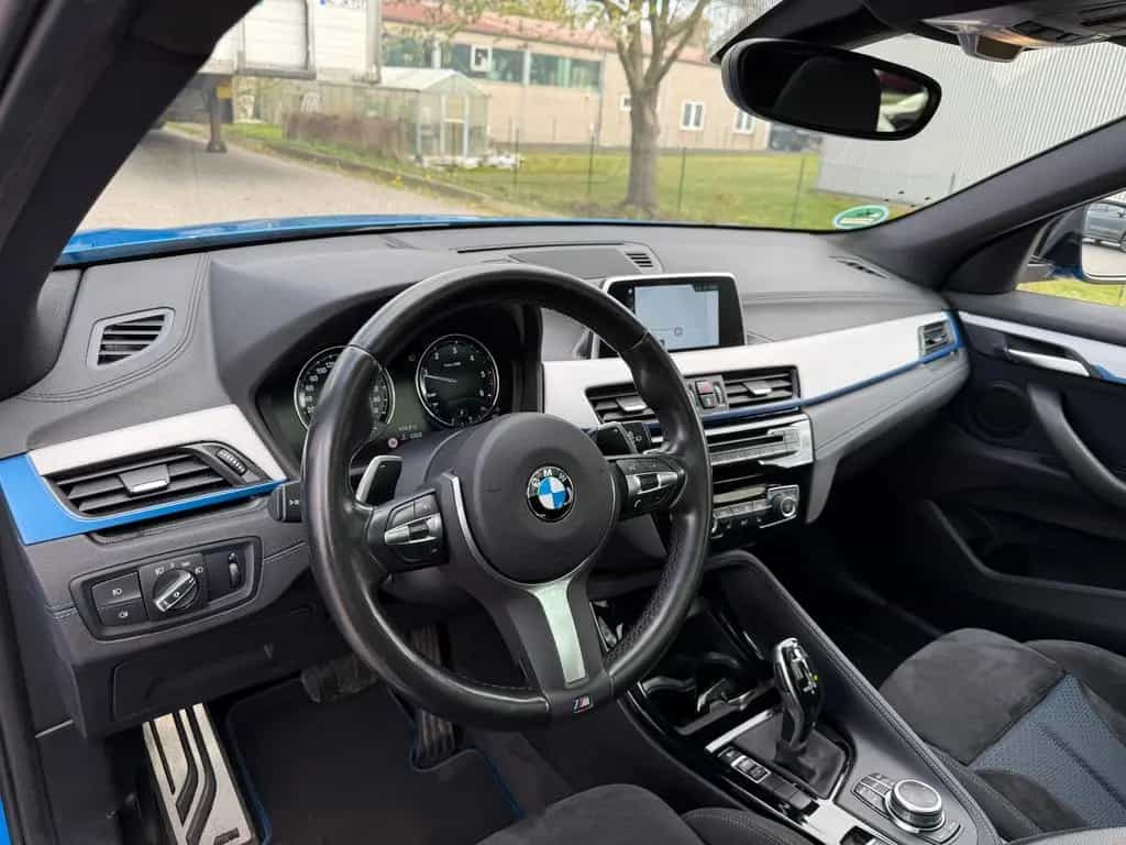 BMW X2 sDrive 18 d M Paket Shadowline*Sportsitze* 11/2019-photo-17