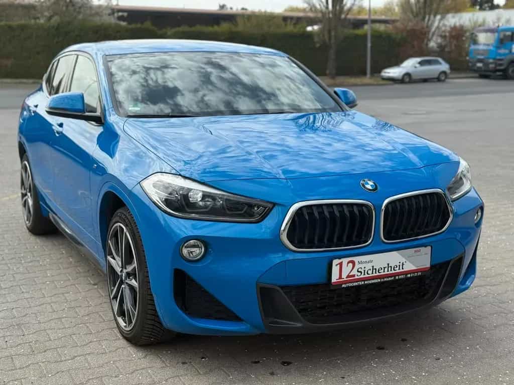 BMW X2 sDrive 18 d M Paket Shadowline*Sportsitze* 11/2019-photo-3