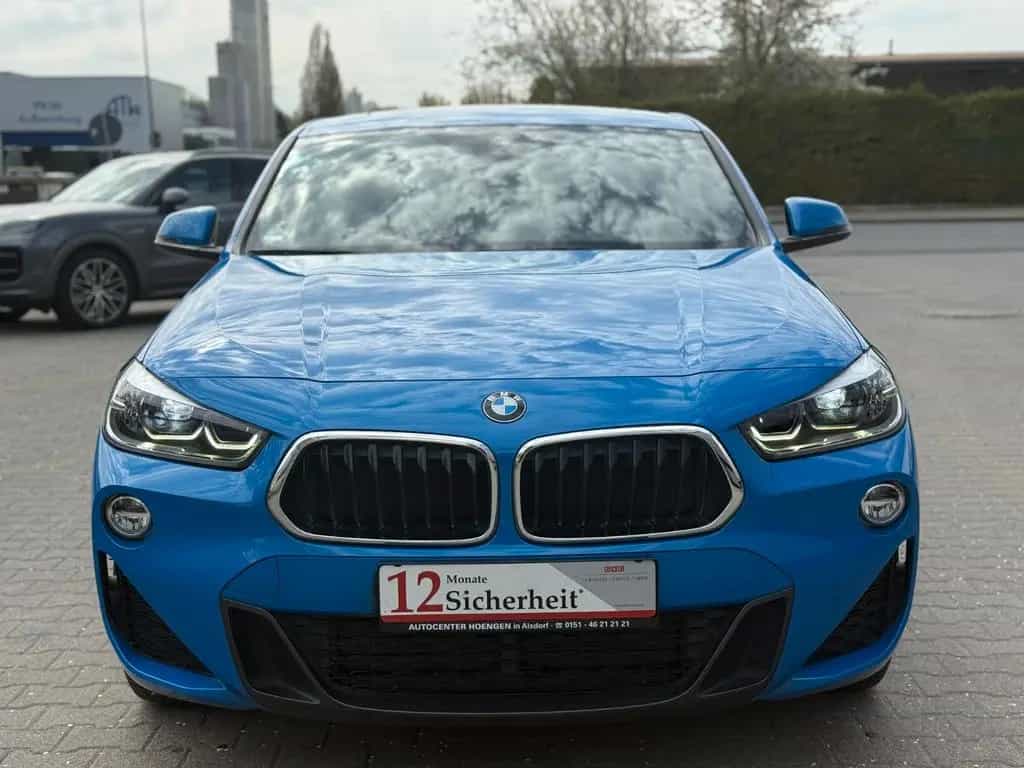 BMW X2 sDrive 18 d M Paket Shadowline*Sportsitze* 11/2019-photo-4