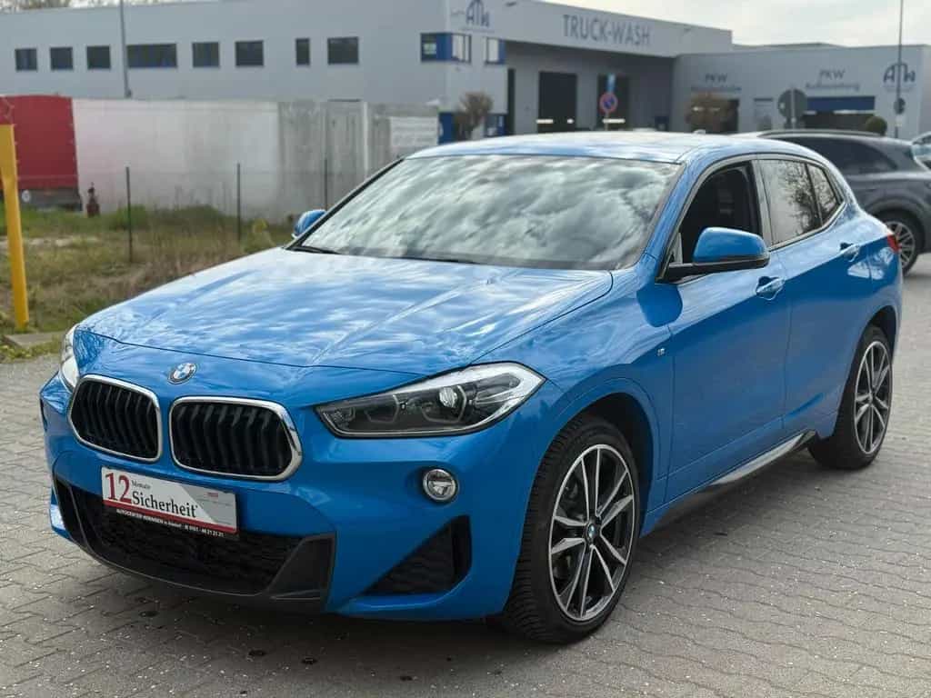 BMW X2 sDrive 18 d M Paket Shadowline*Sportsitze* 11/2019-photo-5