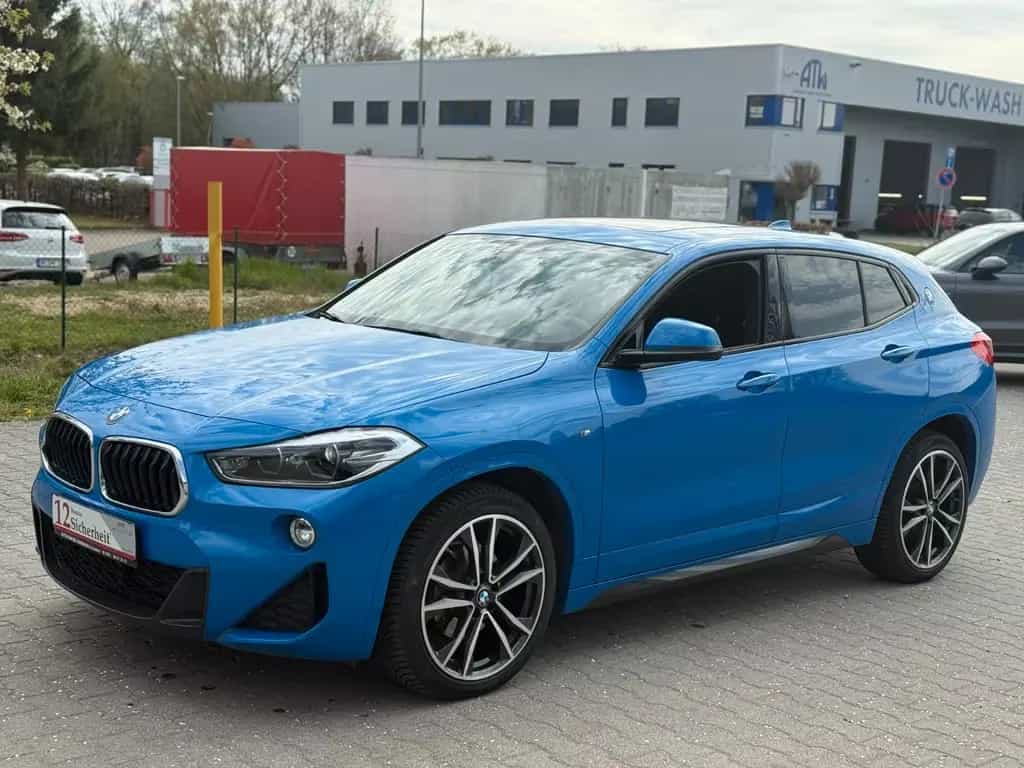 BMW X2 sDrive 18 d M Paket Shadowline*Sportsitze* 11/2019-photo-6