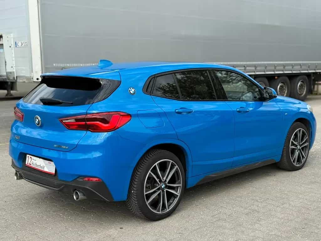 BMW X2 sDrive 18 d M Paket Shadowline*Sportsitze* 11/2019-photo-9