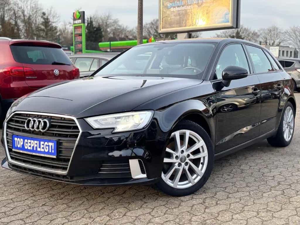 Audi A3 TFSI Sport*Scheckheft*TÜV*Service NEU!! 02/2017-photo-0