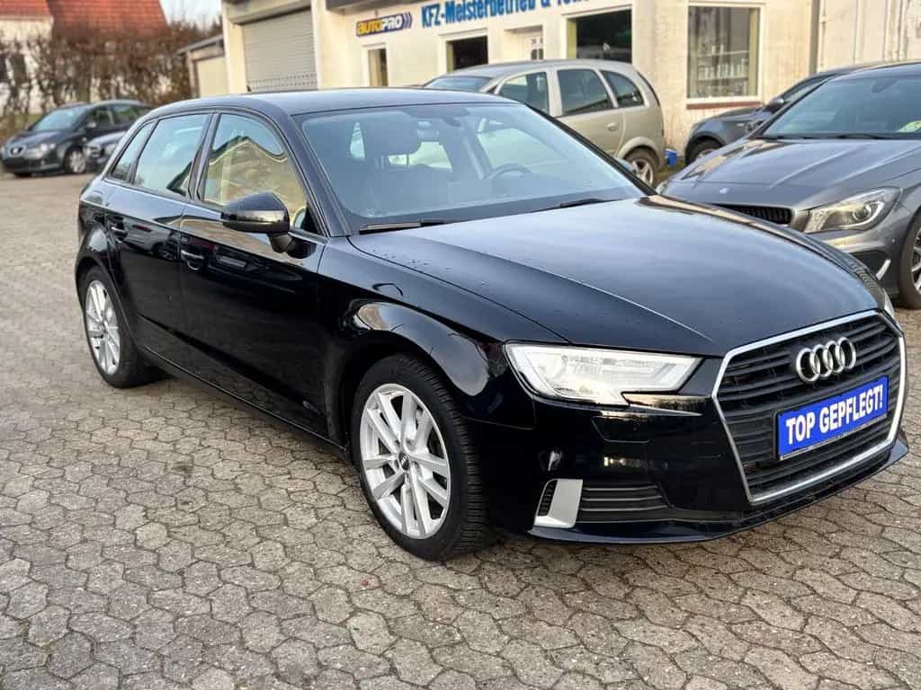 Audi A3 TFSI Sport*Scheckheft*TÜV*Service NEU!! 02/2017-photo-2