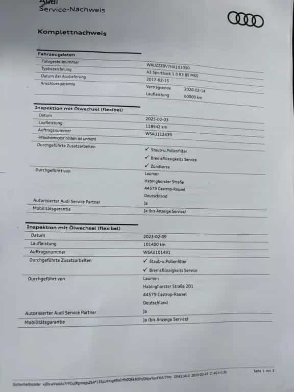 Audi A3 TFSI Sport*Scheckheft*TÜV*Service NEU!! 02/2017-photo-25