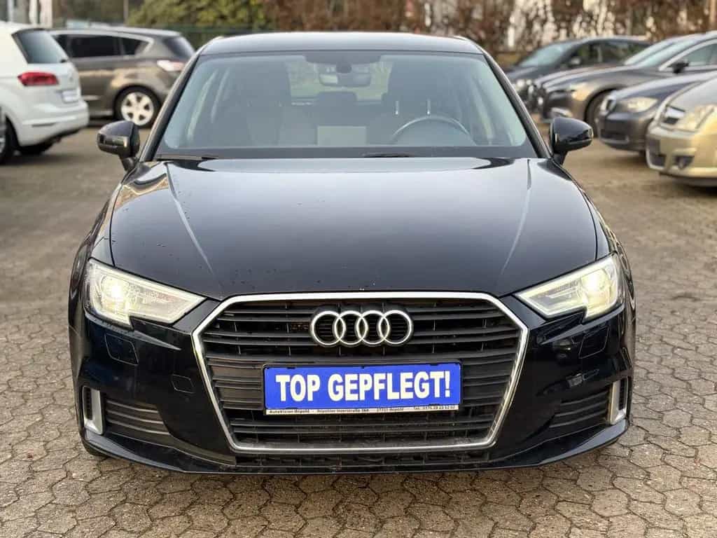 Audi A3 TFSI Sport*Scheckheft*TÜV*Service NEU!! 02/2017-photo-3