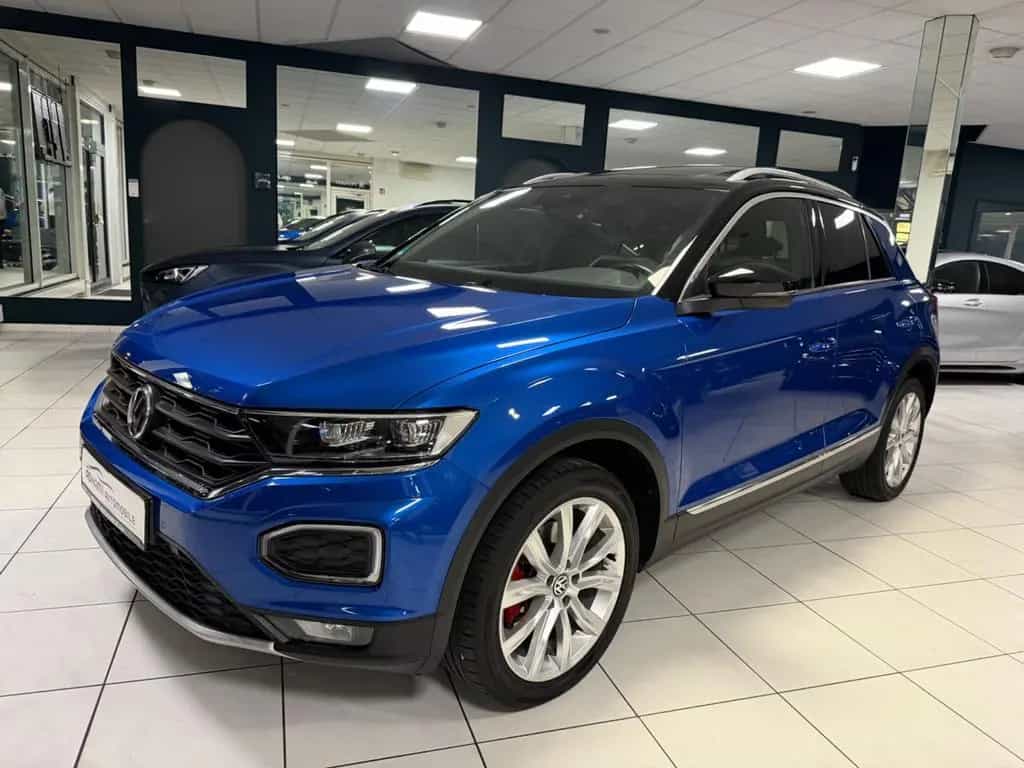 Volkswagen T-Roc 2.0 Sport 4M 1.Hand ACC PANO LED CAM DSG 04/2019-photo-0
