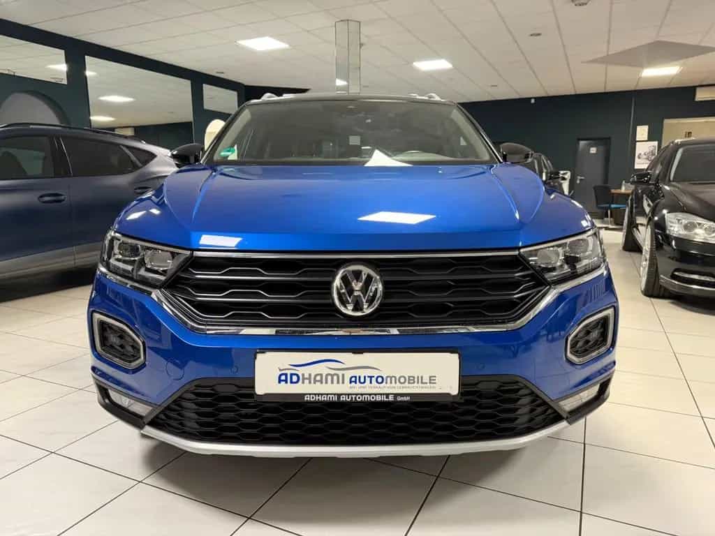 Volkswagen T-Roc 2.0 Sport 4M 1.Hand ACC PANO LED CAM DSG 04/2019-photo-1