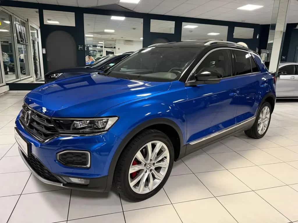 Volkswagen T-Roc 2.0 Sport 4M 1.Hand ACC PANO LED CAM DSG 04/2019-photo-10