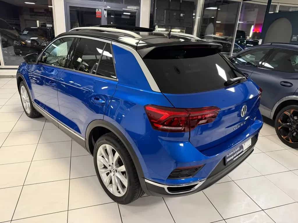 Volkswagen T-Roc 2.0 Sport 4M 1.Hand ACC PANO LED CAM DSG 04/2019-photo-6