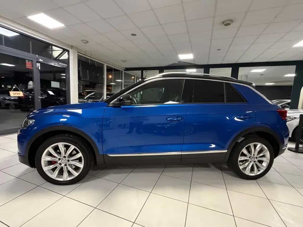 Volkswagen T-Roc 2.0 Sport 4M 1.Hand ACC PANO LED CAM DSG 04/2019-photo-7
