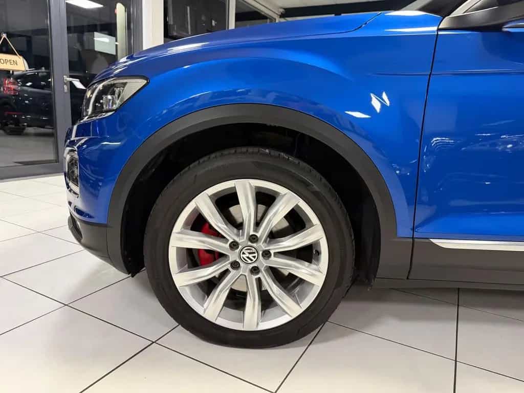 Volkswagen T-Roc 2.0 Sport 4M 1.Hand ACC PANO LED CAM DSG 04/2019-photo-8