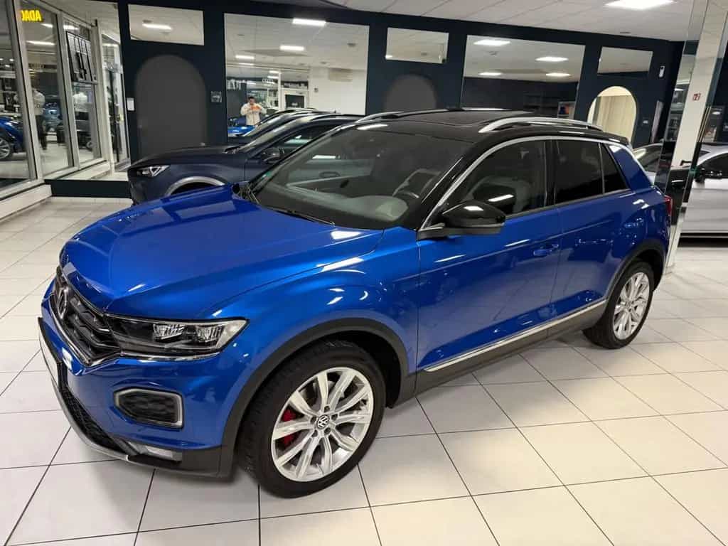 Volkswagen T-Roc 2.0 Sport 4M 1.Hand ACC PANO LED CAM DSG 04/2019-photo-9