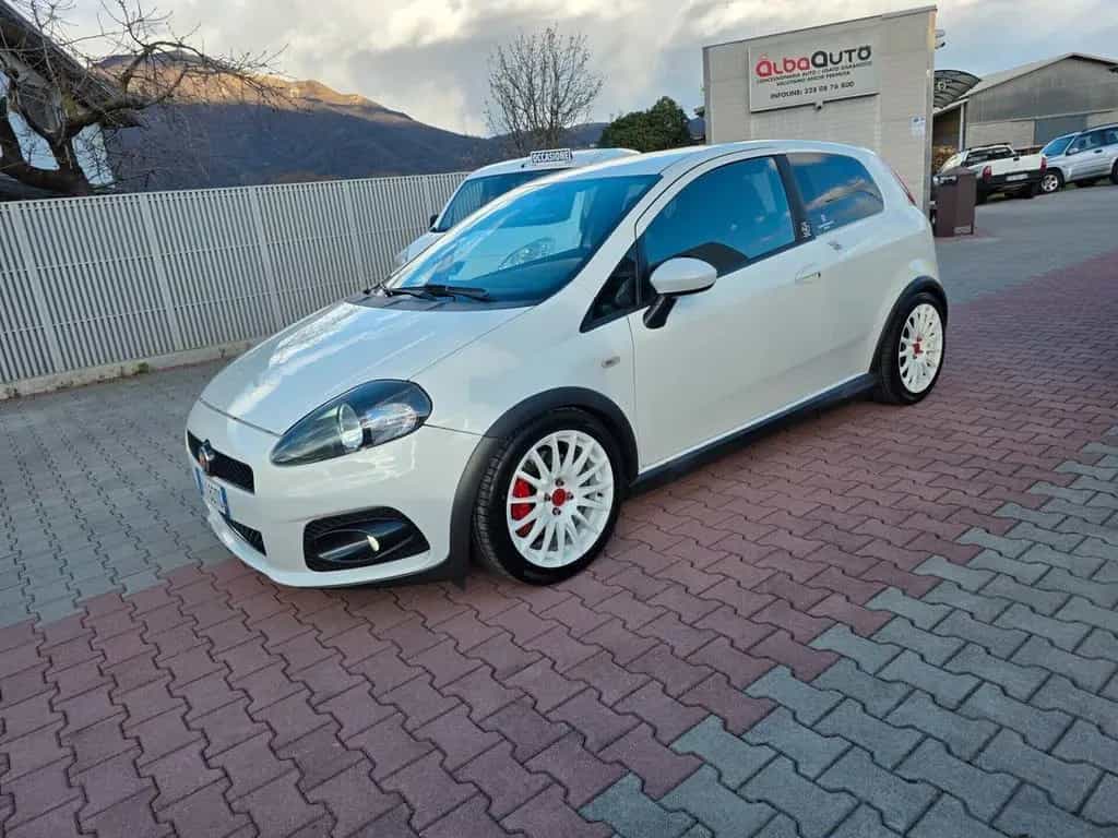 Abarth esse esse 180cv bellissima 12/2008-photo-1