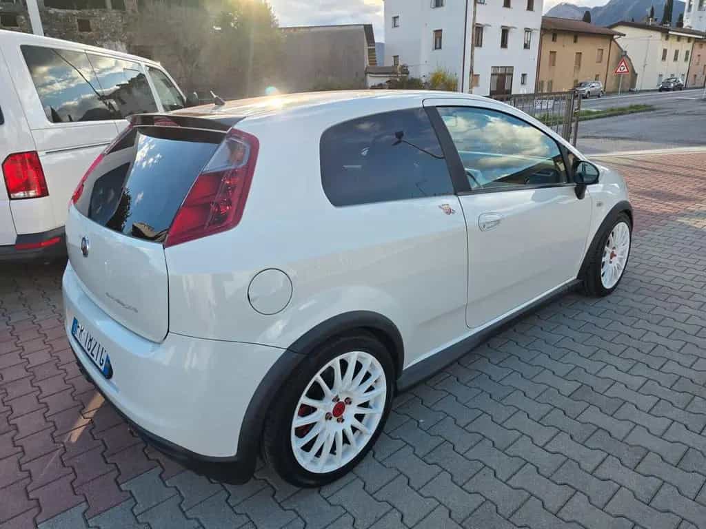 Abarth esse esse 180cv bellissima 12/2008-photo-4