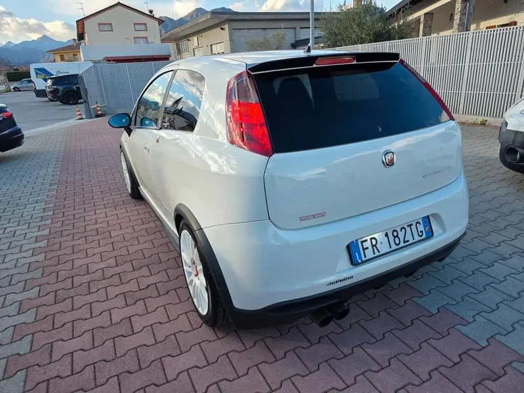 Abarth esse esse 180cv bellissima 12/2008-photo-6