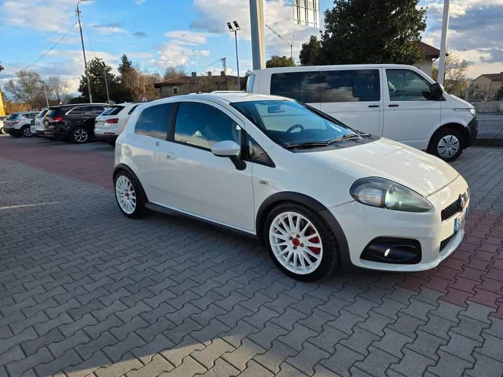 Abarth esse esse 180cv bellissima 12/2008-photo-8