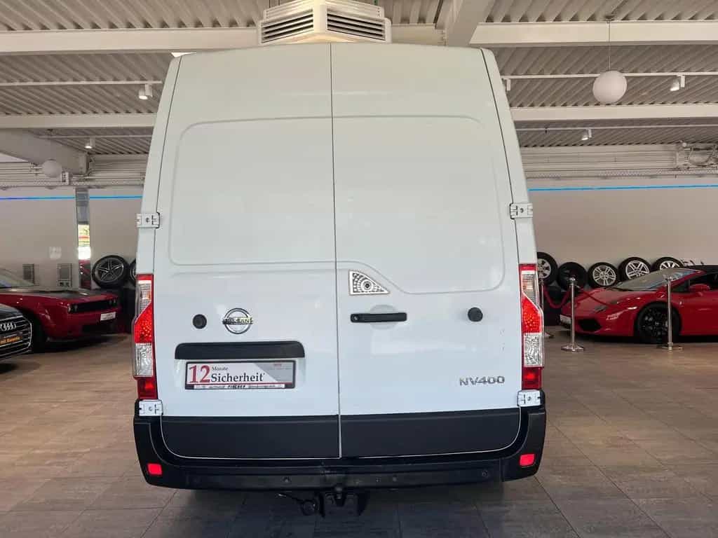 Nissan NV400 *Hoch+Lang* L2-H2 *Garantie*AHK*Klima* 08/2016-photo-12