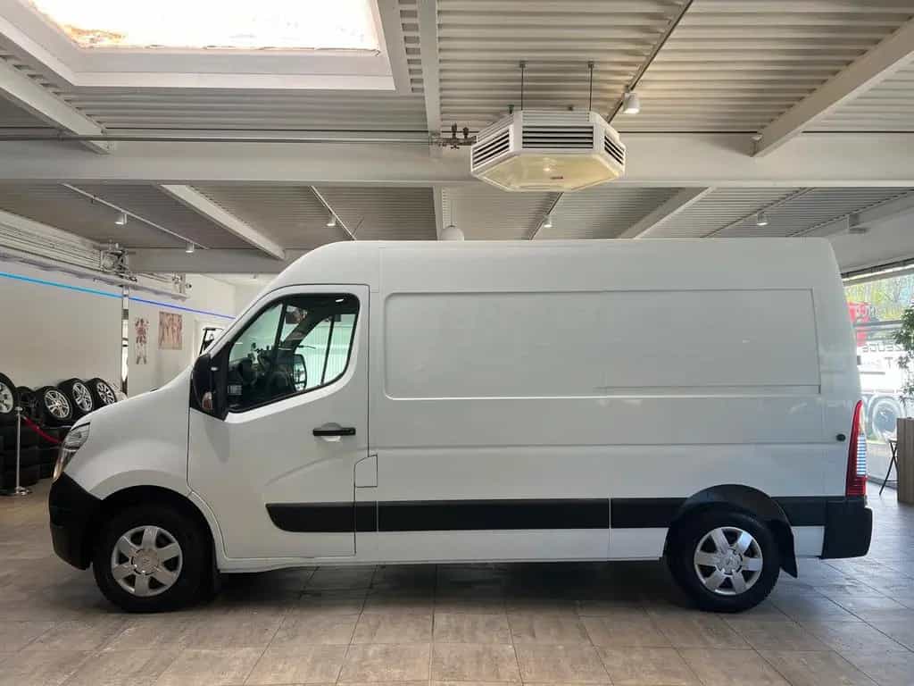 Nissan NV400 *Hoch+Lang* L2-H2 *Garantie*AHK*Klima* 08/2016-photo-13