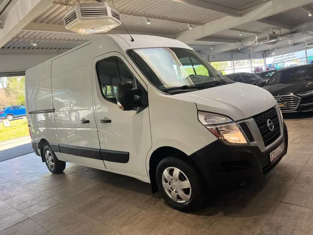 Nissan NV400 *Hoch+Lang* L2-H2 *Garantie*AHK*Klima* 08/2016-photo-14