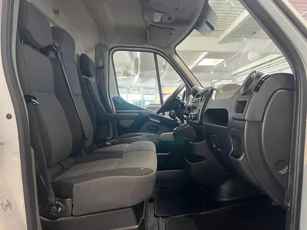 Nissan NV400 *Hoch+Lang* L2-H2 *Garantie*AHK*Klima* 08/2016-photo-18