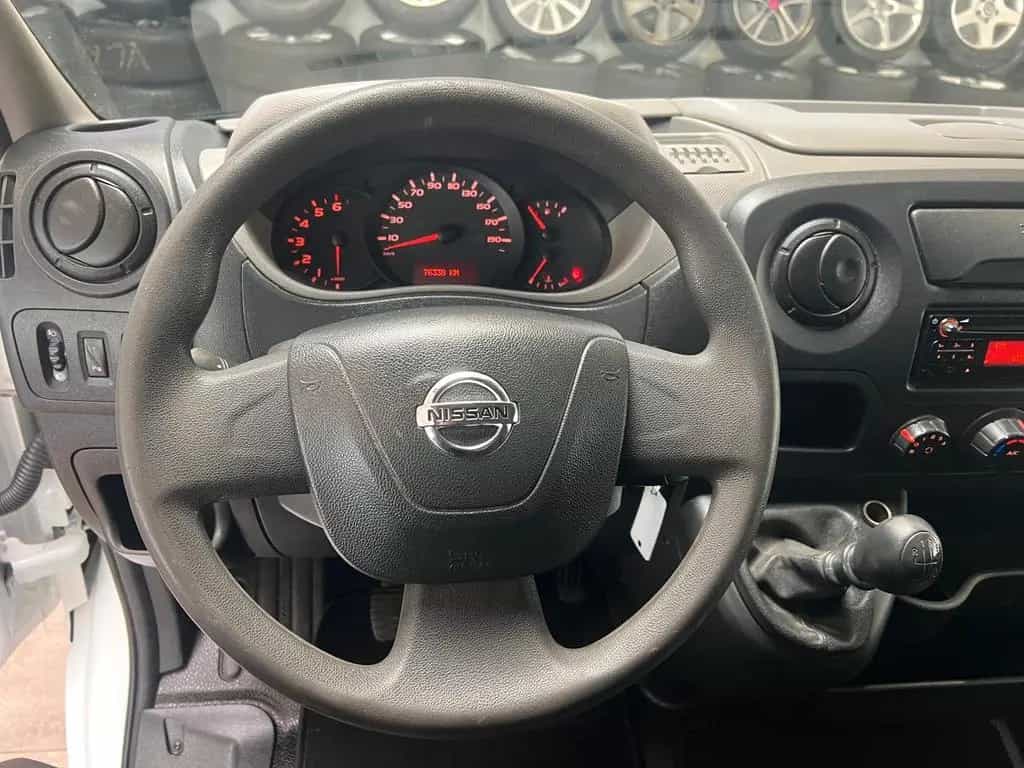 Nissan NV400 *Hoch+Lang* L2-H2 *Garantie*AHK*Klima* 08/2016-photo-19
