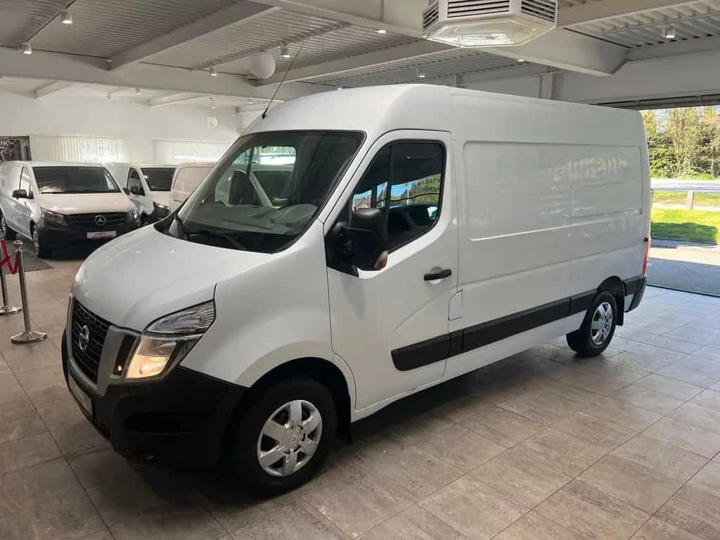 Nissan NV400 *Hoch+Lang* L2-H2 *Garantie*AHK*Klima* 08/2016-photo-2