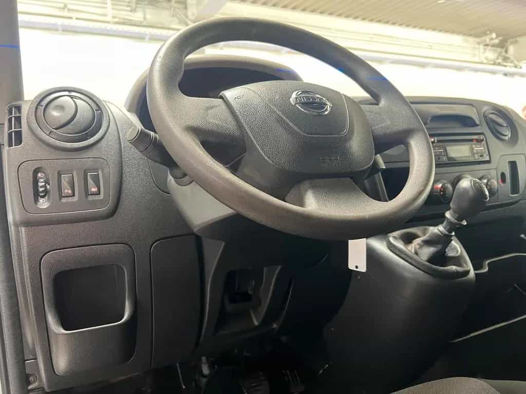 Nissan NV400 *Hoch+Lang* L2-H2 *Garantie*AHK*Klima* 08/2016-photo-9